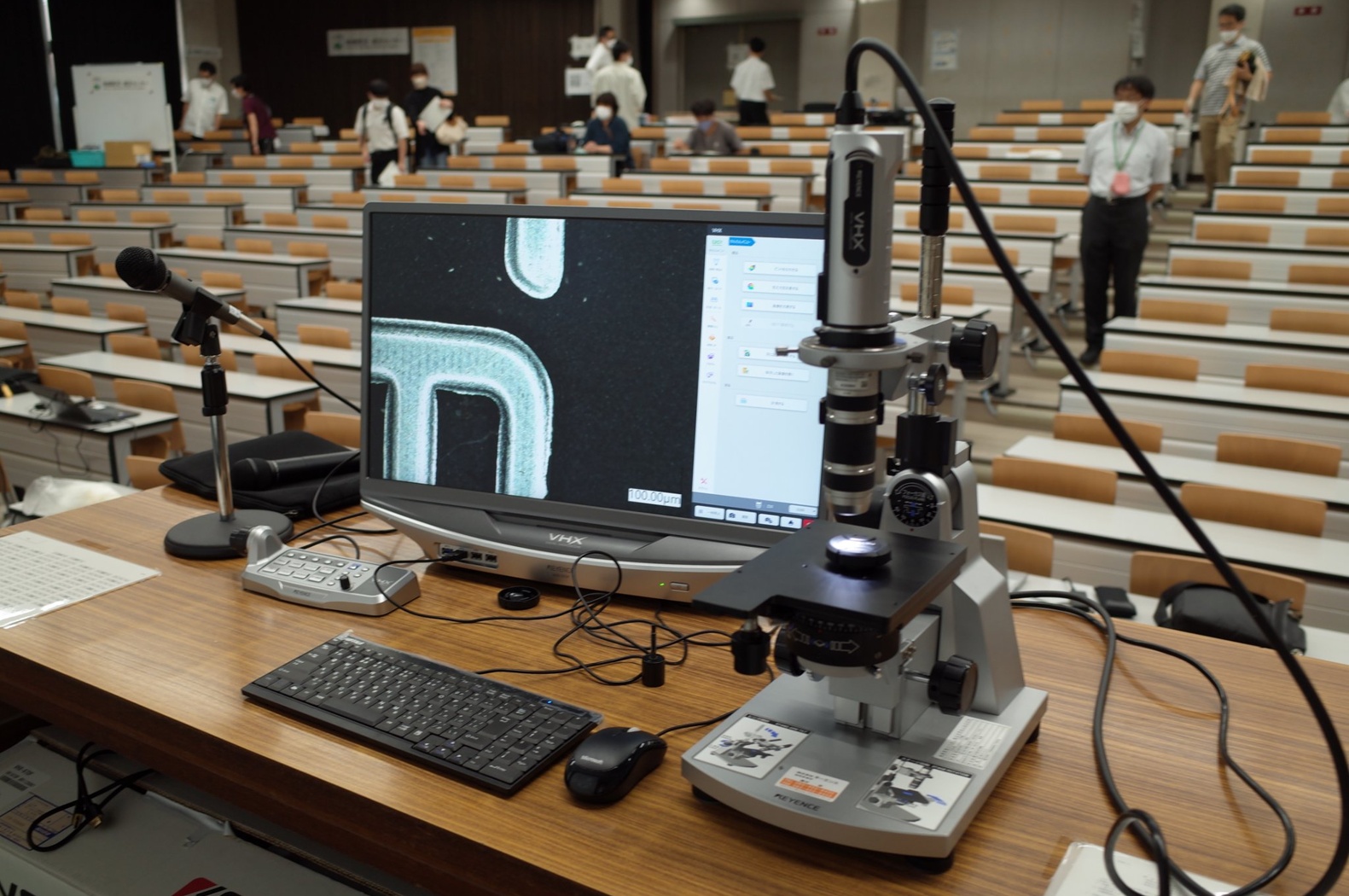 オープンキャンパスが開催されました. 山口大学工学部社会建設工学科