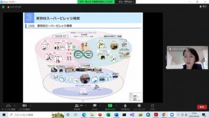 株式会社長大 更別営業所ゼネラルマネージャ (更別村スーパービレッジ協議会会長) 今井 母土子 氏