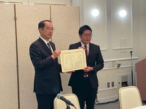 山口大学工学部附属社会基盤マネジメント教育研究センターが「中国・四国工学教育協会賞」を受賞