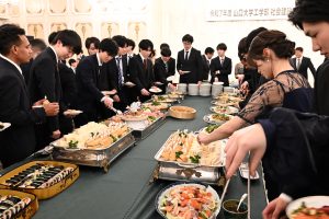 令和7年度山口大学工学部社会建設工学科祝賀会を開催