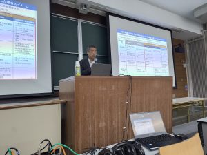 講演会「防災庁設置に向けて」を開催しました